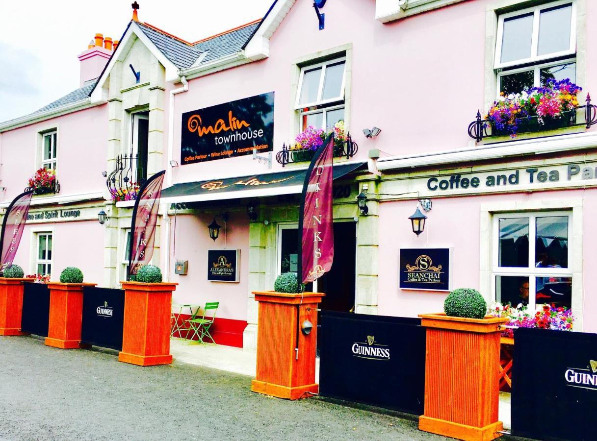 Gasthaus Malin Townhouse Exterior foto
